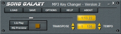 MP3 Key Changer Version 2