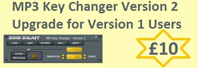 MP3 Key Changer V2 Upgrade